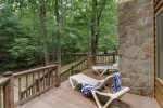 QUALITY DECK CHAISE LOUNGE CHAIRS w/CUSHIONED PILLOWS