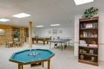 CLASSIC BUMPER POOL TABLE