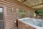 TERRACE LEVEL HOT TUB