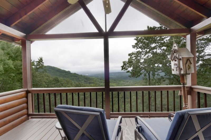 Altitude Adjustment - Firelit Decks, Panoramic Mountain Perch, Billiards & King Suites