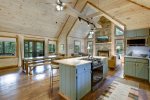KITCHEN TO LIVING RM VIEW