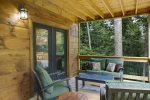 DECK CONVERSATION CORNER