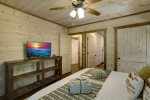 MAIN LVL KING w/ENSUITE BATHRM ENTRANCE