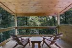 LOFT MSTR KING PRIVATE DECK w/BREEZY TREETOPS VIEW