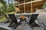 FIRE PIT TO TERRACE VIEW