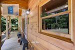 FRONT PORCH OUTLET FOR EV TRICKLE CHARGE LEVEL 1