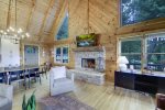 LIVING RM WOOD-BURNING FIREPLACE