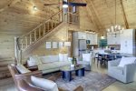 LIVING RM TO KITCHEN