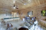 DOWNSTAIRS GAME & ENTERTAINMENT ROOM