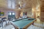 REGULATION SIZE POOL TABLE