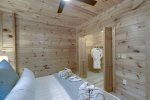 D/STAIRS KING BEDRM 2 STEP-IN CLOSET CLOSET w/TURKISH BATHROBES
