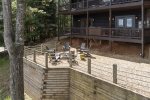 RAISED FIRE PIT PLATFORM