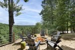 FIRE PIT GROUND VIEW