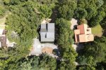 CABIN BIRDS-EYE VIEW