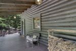 FRONT PORCH DECK RIGHT SIDE