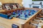GAME RM FOOSBALL TABLE