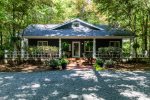 Huge front porch for coffee or a glass of wine