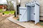 Outdoor shower
