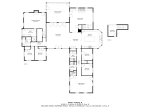 Floor plan for the home 