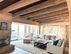 Luxury Home, Giant Deck w Lake Views, Sauna & More!