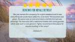 Glowing Guest reviews from other sites. 