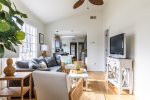 Tons of natural light in this Union Pier Vacation rental 