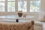 Eat in kitchen table with bench seating