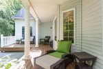 Tons of space to relax on the back deck