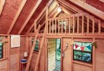 adorable loft in the playhouse