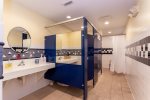 Bathroom in the clubhouse 