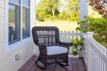 Enjoy a book on the front porch 