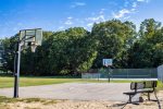 Shoot some hoops at the nearby park