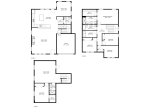 Floor plan for the home 