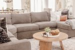 Large sectional sofa with room for all your favorite people  
