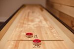 Up for a game of indoor shuffleboard 