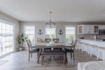 Reconnect and relax in this open concept living & dining space 