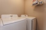 Washer and dryer for guest use 