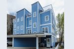 Three story condo right on the beach 