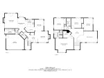 Floor plan for the home