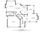 Downstairs floor plan 