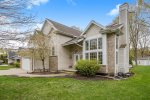 Two story home on large lot close to Lake Michigan 