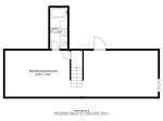 Floor plan for basement area