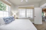 Lots of natural light in this Queen bedroom 