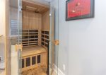 Detox and unwind in the basement sauna