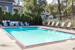 Community Pool located just across the street from the home