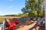 Soak in serenity on the the large, wrap around deck