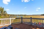 Multiple decks offer unparalleled views of the Marsh, a birdwatchers dream