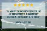 5 star reviews from guests who loved the home