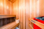 2nd Floor Primary Bath Sauna