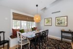 Charming dining space off the kitchen of the main house